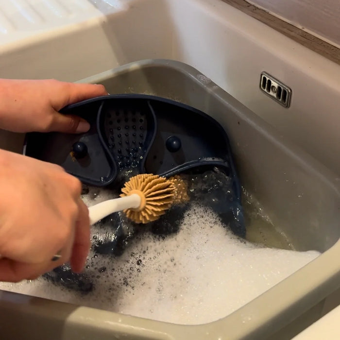 Paws in Earnest Dog Bowl & Treat Dispenser Cleaning Brush Set