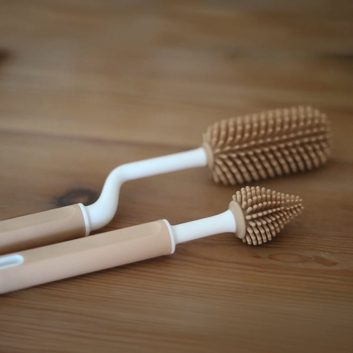 Paws in Earnest Dog Bowl & Treat Dispenser Cleaning Brush Set