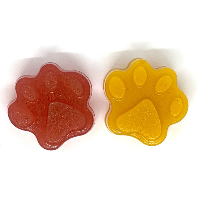 Silicone Paw Shape Mould Treat Tray for Dogs