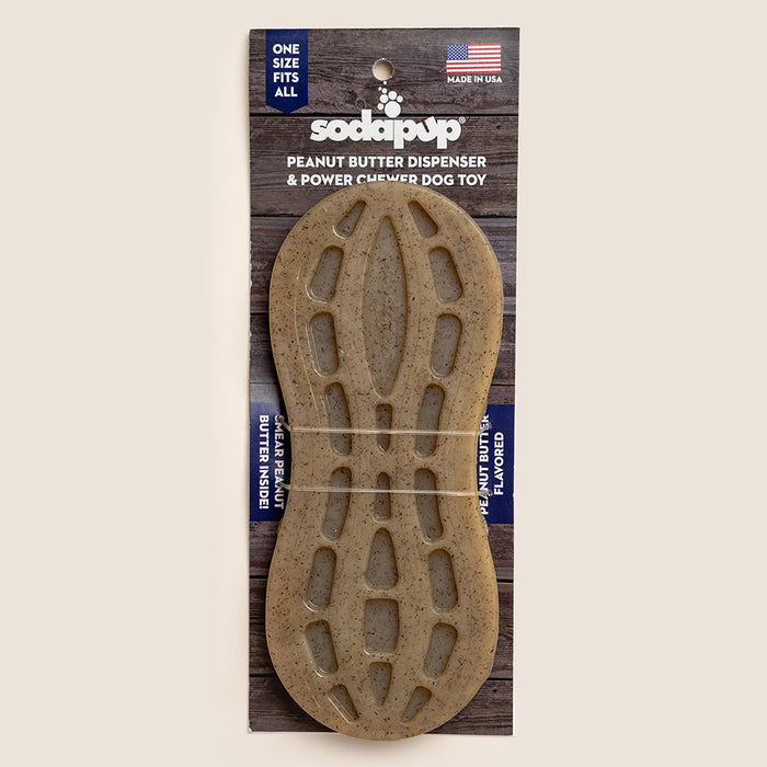 SodaPup Peanut Ultra Durable Chew Toy