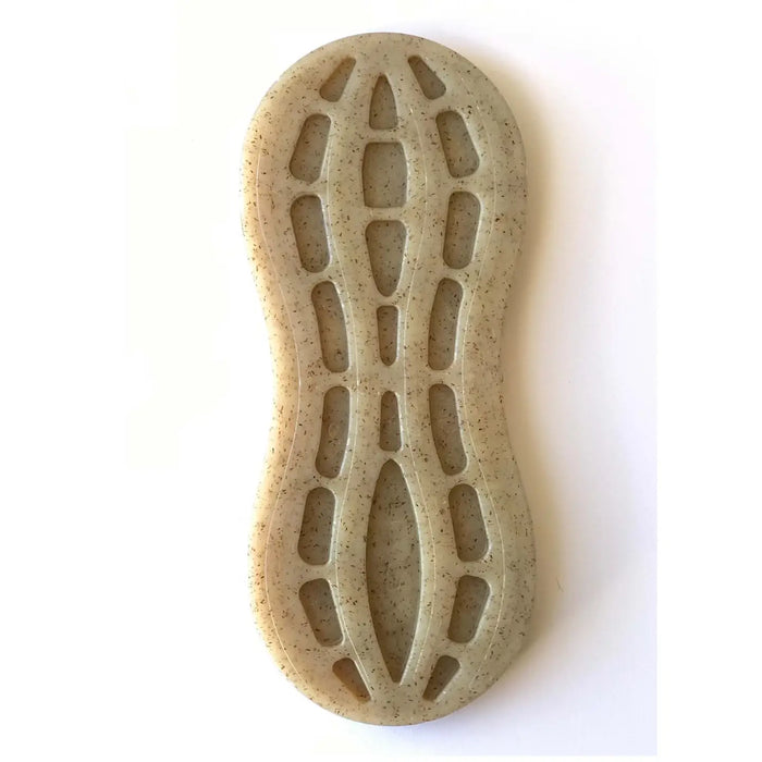 Peanut Shaped Nylon Dog Chew Toy - Medium/Large