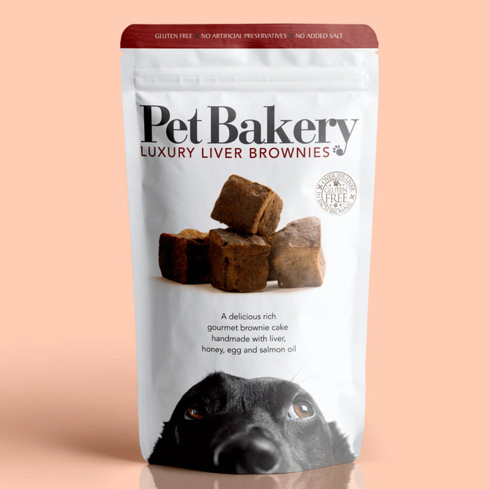 brownie product packaging