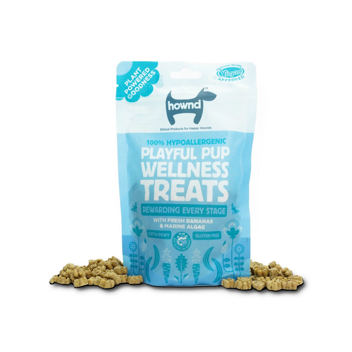 "Playful Pup" 8 Weeks+ Hypoallergenic Wellness Treats for Dogs - 100g