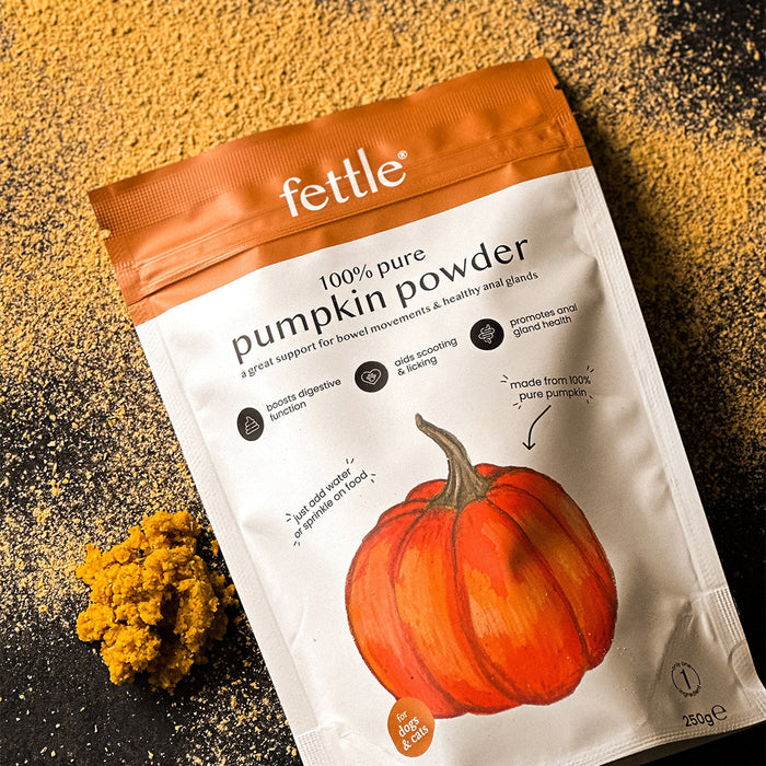 100% Natural Pure Pumpkin Powder for Dogs - 250g