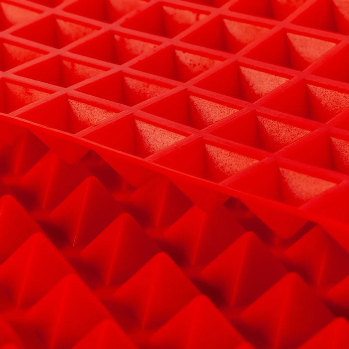 Non-Stick Silicone Pyramid Treat Baking Mat