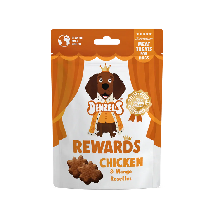 Chicken & Mango Rosette Rewards