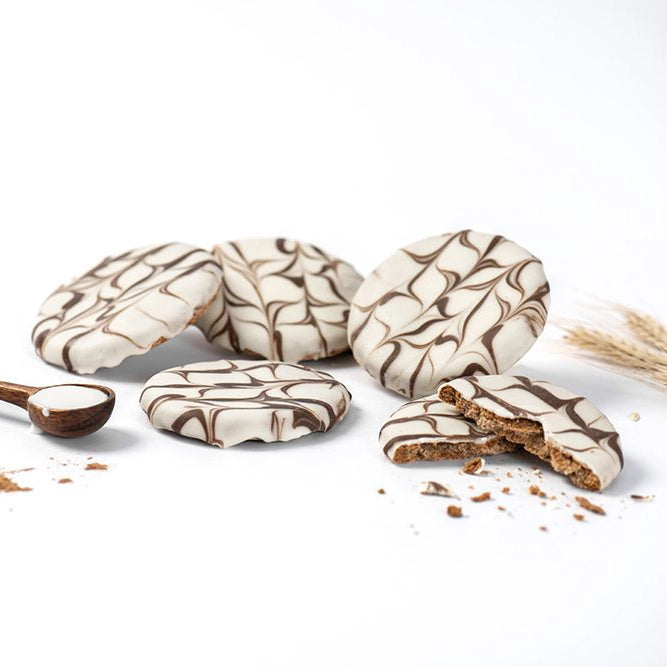 Ruffingtons Marbled Dog Snaps Treats Gift - 5pk