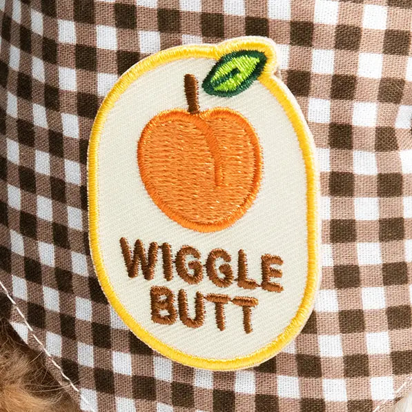 Scout's Honour, Wiggle Butt, Iron-On Patch for Pets