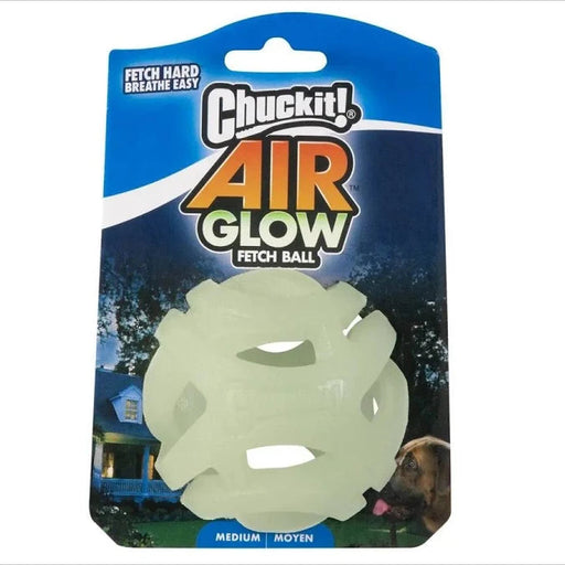 Chuckit! Max Air Glow in the Dark Dog Ball - Medium