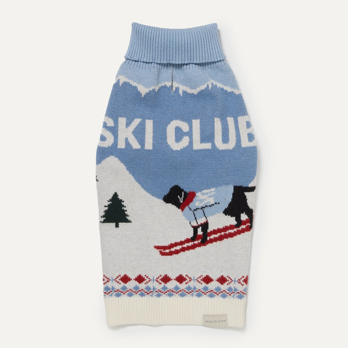 Ski Club Christmas Jumper for Dogs