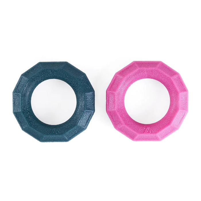 ZippyPaws Small Ring ZippyTuff+ Tough Dog Toy - 2Pk