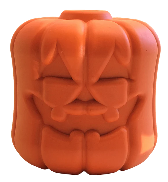 Jack O' Lantern - Pumpkin Chew Toy-Treat Dispenser