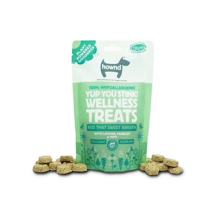 "Yup You Stink" Hypoallergenic Wellness Treats for Dogs - Smelly Breath - 100g