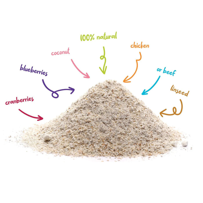 Supernature x LickiMat Chicken Lickeez Superfood Dog Lick Mat Spread - 100g