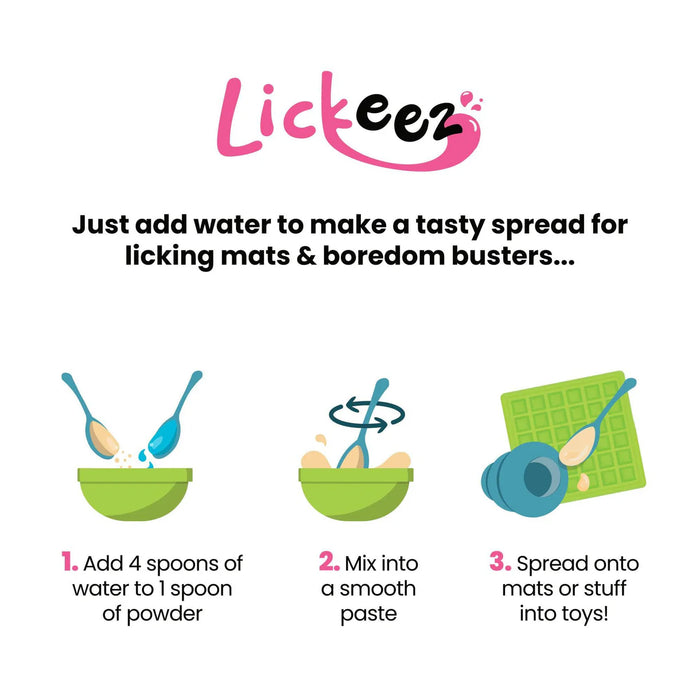 Supernature x LickiMat Chicken Lickeez Superfood Dog Lick Mat Spread - 100g