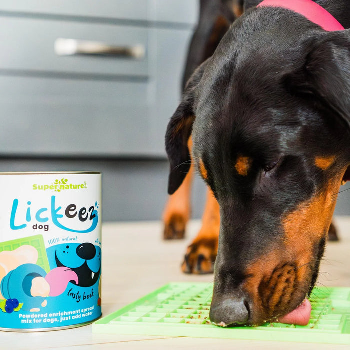 Supernature x LickiMat Chicken Lickeez Superfood Dog Lick Mat Spread - 100g
