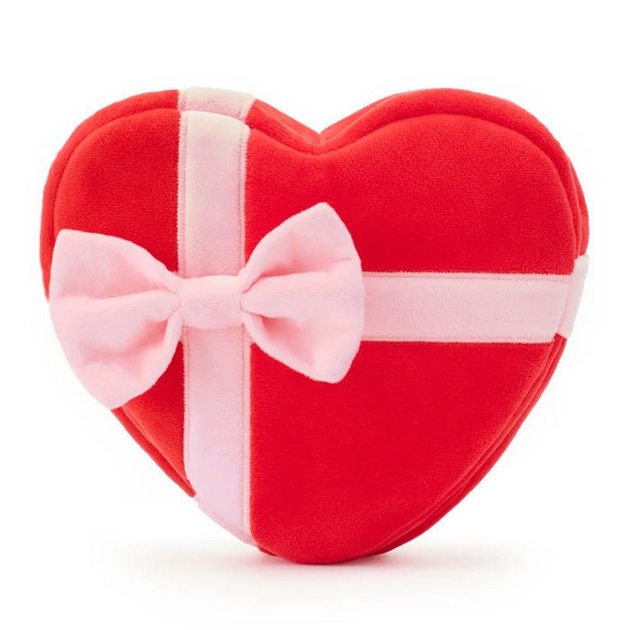 The Foggy Dog Be My Valentine Heart Burrow Dog Toy