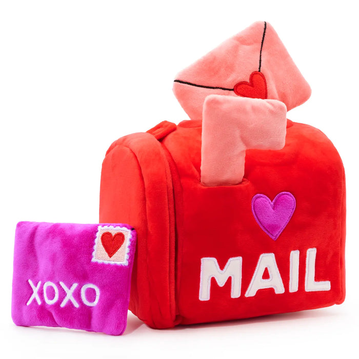 The Foggy Dog Love Letters Valentine's Day Dog Toy
