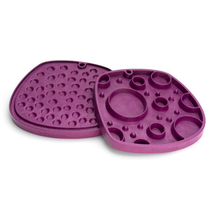 Bubbles All-in-One Enrichment Slow Feeder & Lick Mat for Dogs