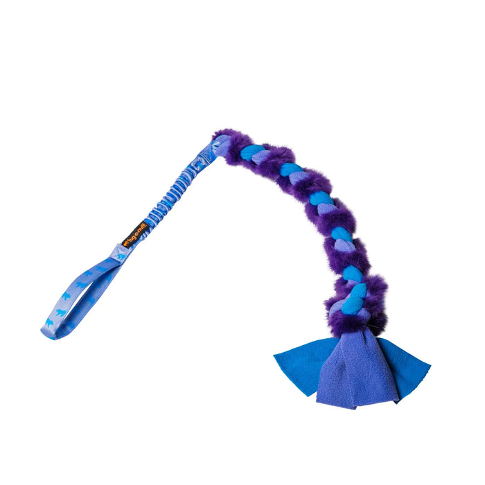 Tug-E-Nuff The Big Twizzler Bungee Tug Dog Toy