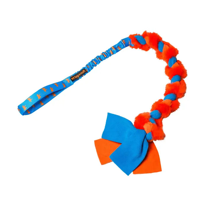 Tug-E-Nuff The Big Twizzler Bungee Tug Dog Toy