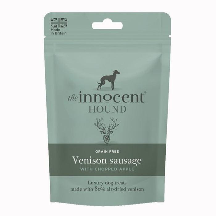 Venison Sausage with Apple Grain Free Dog Treats