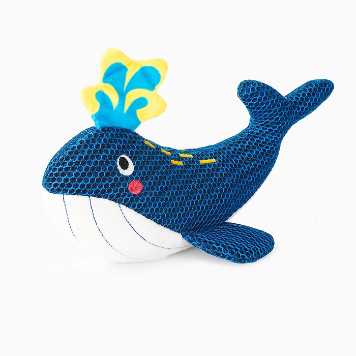 Whale, Durable Dog Toy