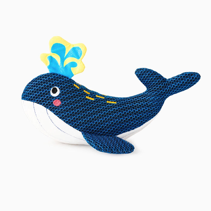 Whale, Durable Dog Toy