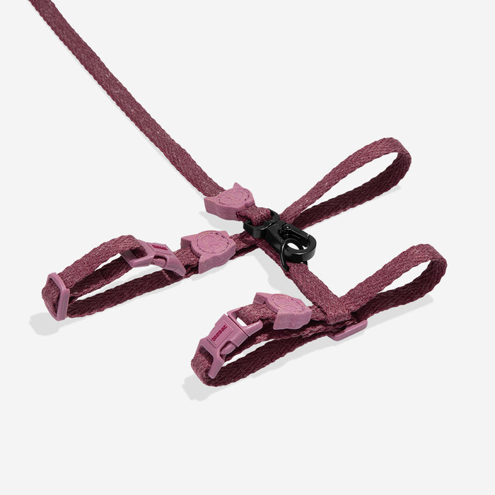 Zee.Cat Naturals Hibiscus Cat Harness & Lead