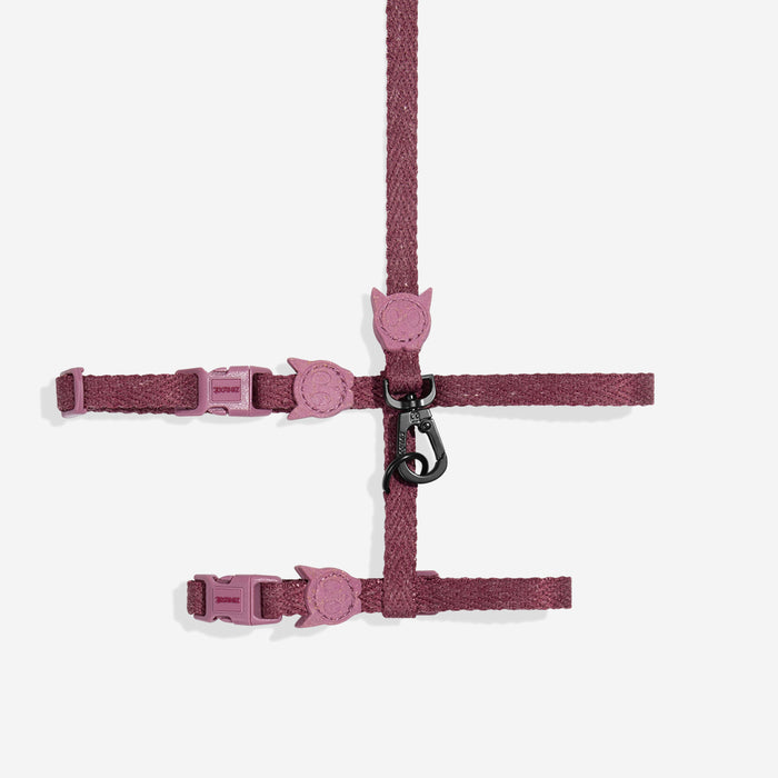 Zee.Cat Naturals Hibiscus Cat Harness & Lead