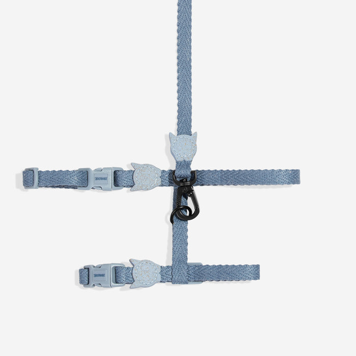 Zee.Cat Naturals Marine Cat Harness & Lead