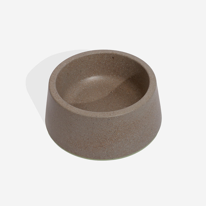 Zee.Dog Naturals Nuts Husks Melamine Dog Bowl