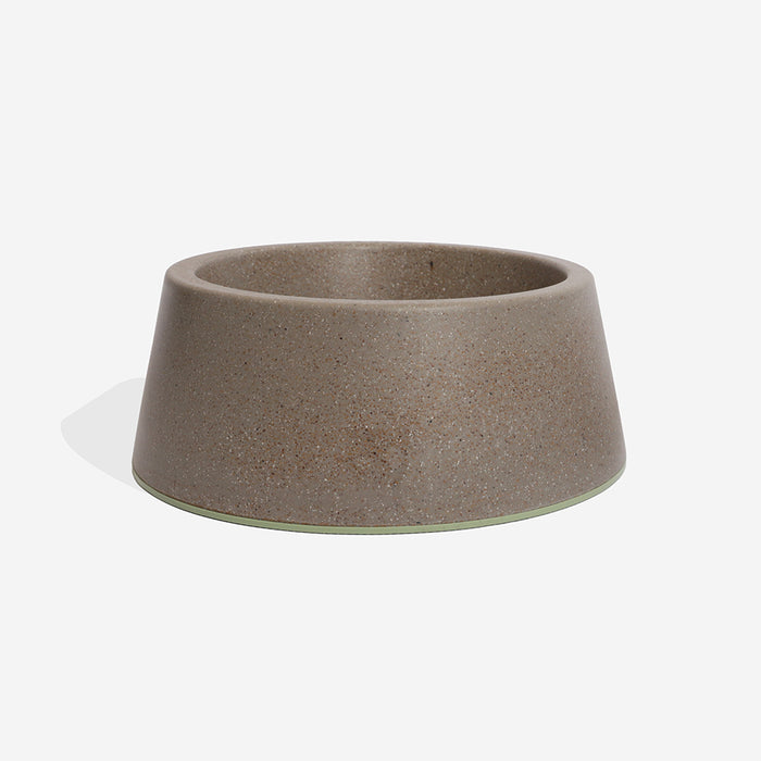 Zee.Dog Naturals Nuts Husks Melamine Dog Bowl