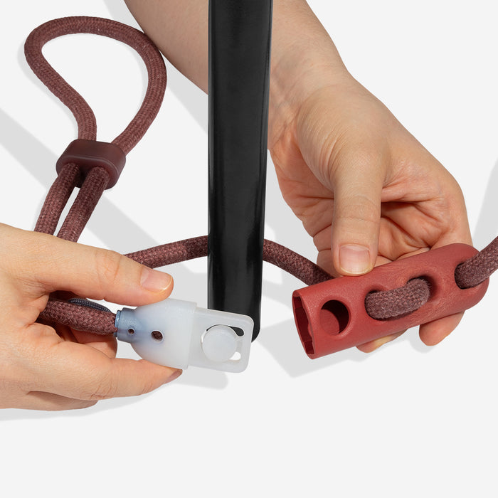 Zee.Dog Naturals Hands-Free Dog Lead - Cocoa
