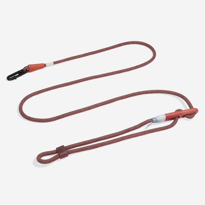 Zee.Dog Naturals Hands-Free Dog Lead - Cocoa