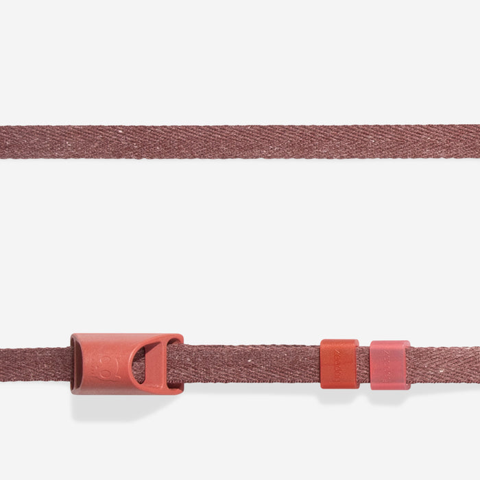 Zee.Dog Naturals Adjustable Long Dog Lead - Cocoa