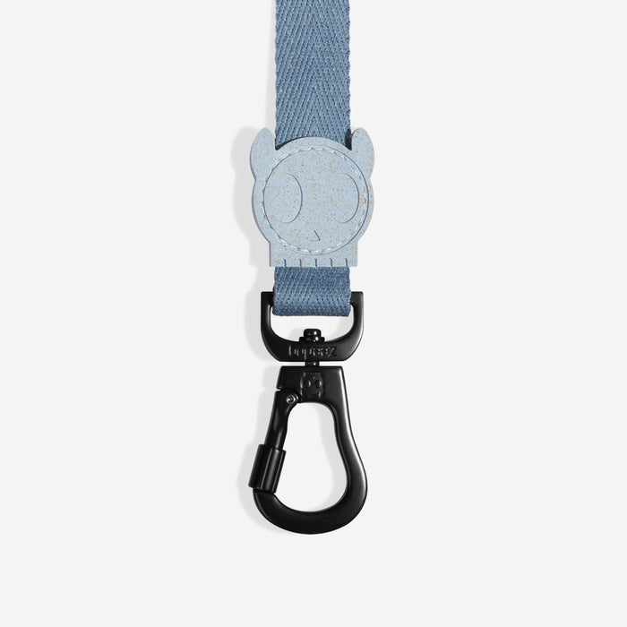 blue Dog lead on a white background