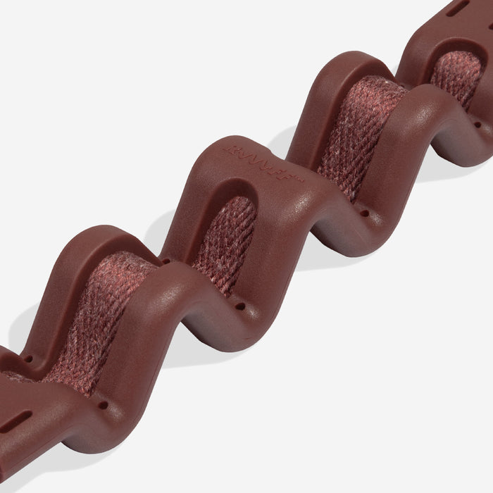 Zee.Dog Naturals Ruff Leash Anti Pull Dog Lead - Cocoa