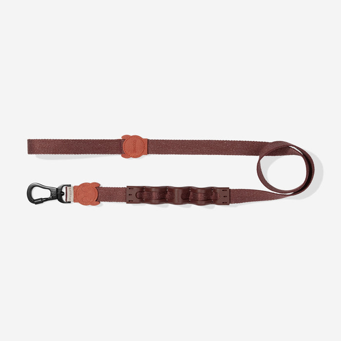 Zee.Dog Naturals Ruff Leash Anti Pull Dog Lead - Cocoa