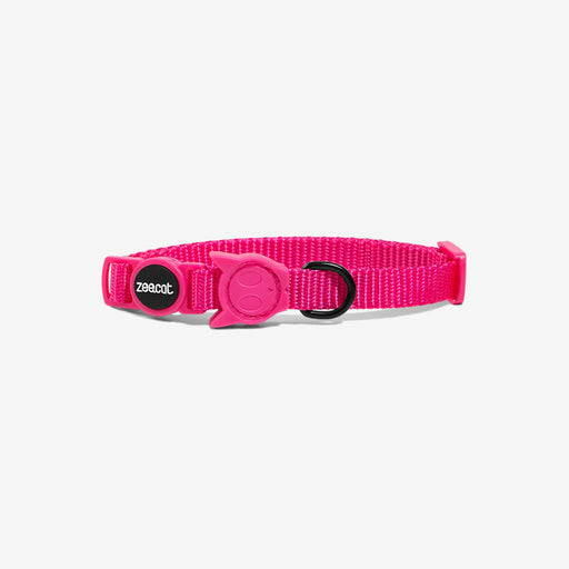 pink led cat collar