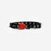 skull cat collar