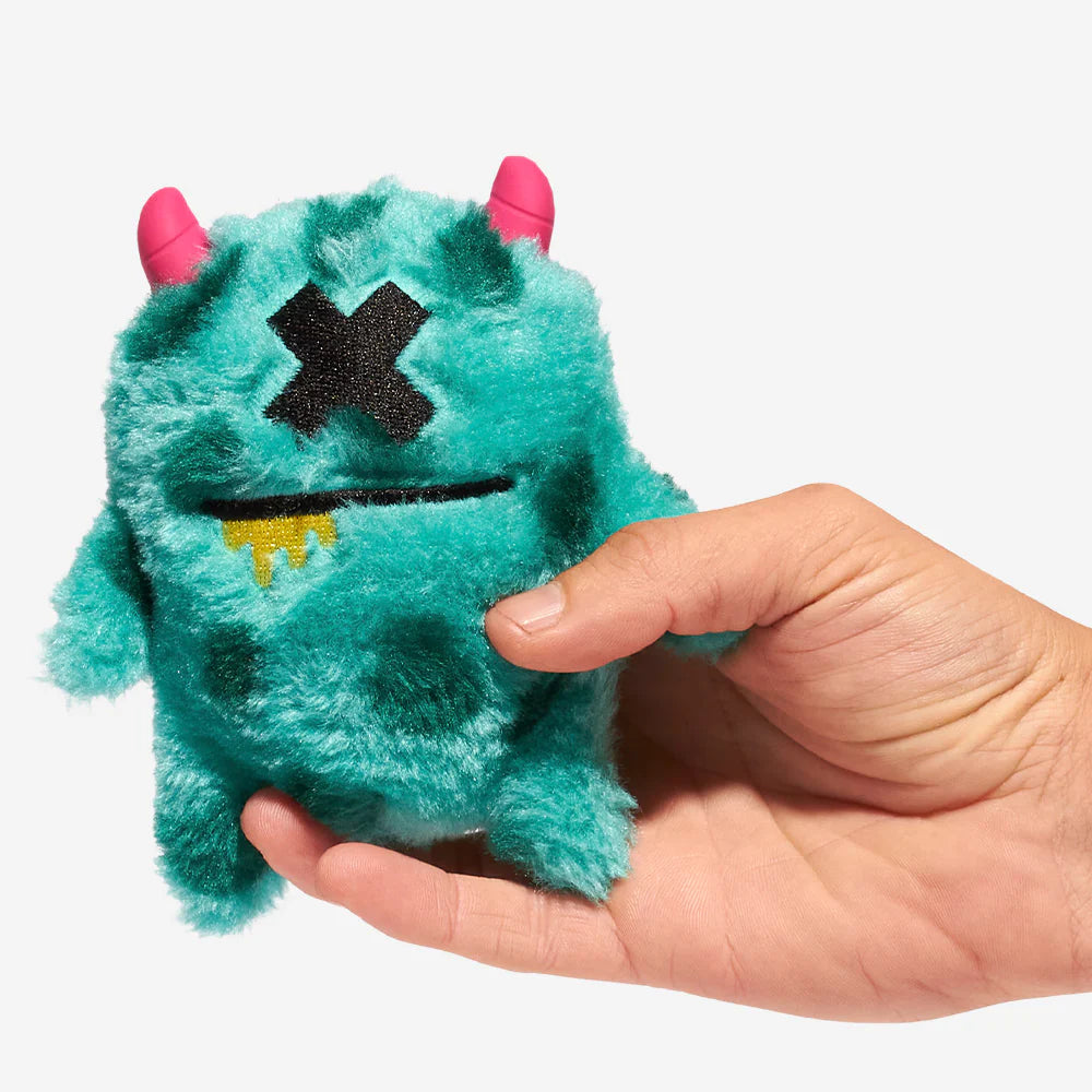 Zee.Dog Mr X, Plush and Rubber Chew Toy - ZeeDog | WOOOF.co.uk