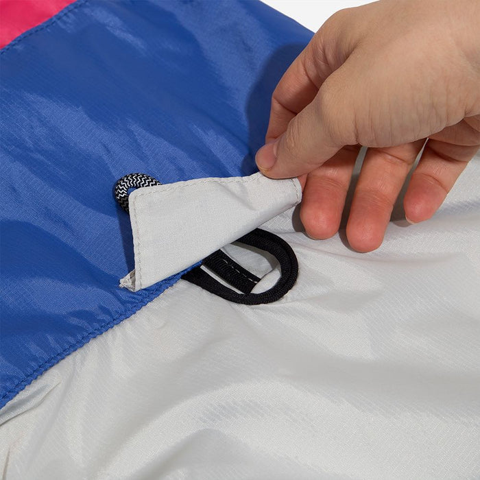 Zee.Dog 90s Packable Raincoat for Dogs - Small