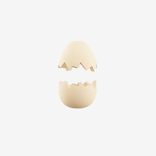 egg rubber pinz on a white background