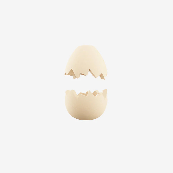 egg rubber pinz on a white background