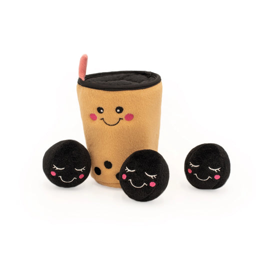 zippypaws boba milk tea 