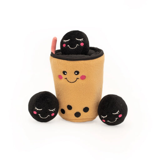 zippypaws boba milk tea