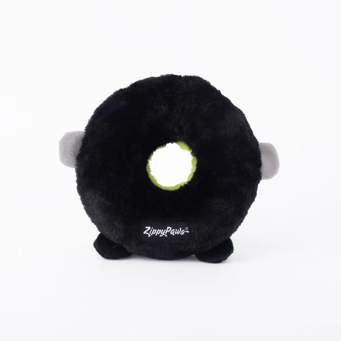 ZippyPaws Halloween Donutz Buddies Dog Toy - Frankenstein's Monster