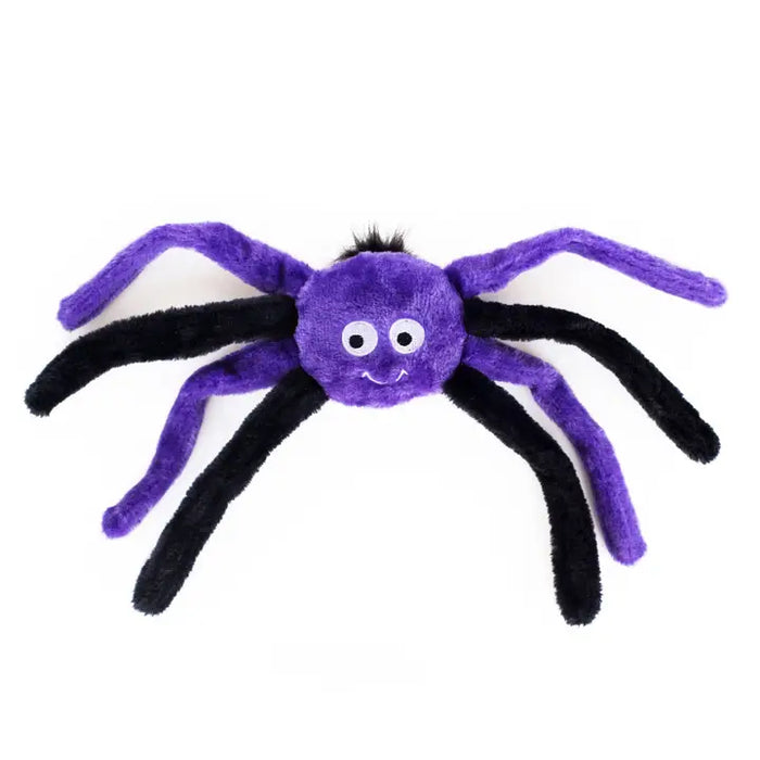 ZippyPaws Spider Halloween Dog Toy - Small