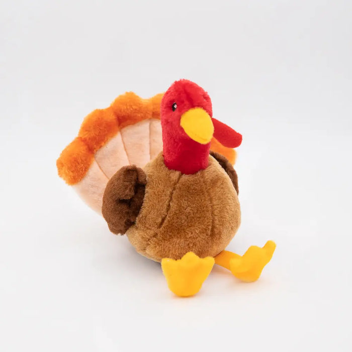 ZippyPaws Christmas Dog Toy - Tucker the Turkey